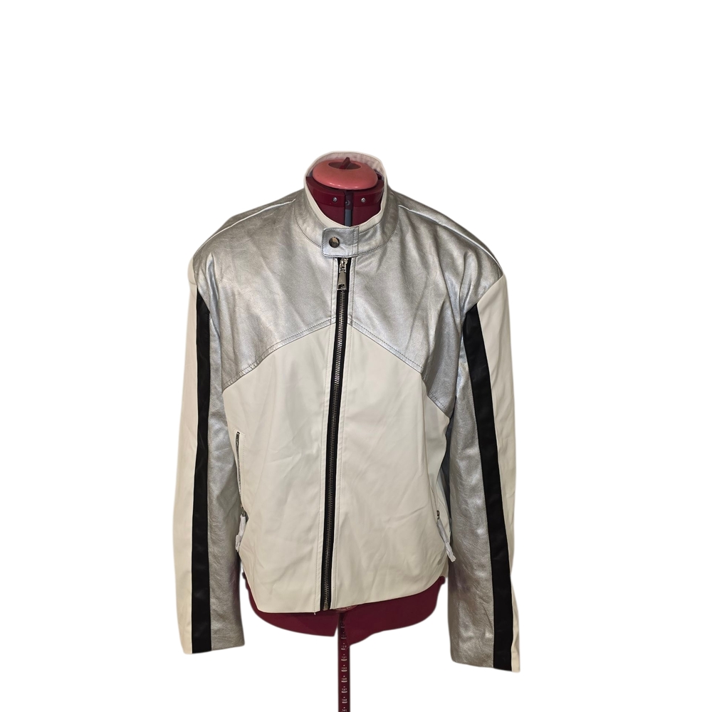Steve Madden HELAYNA faux leather jacket- size XL